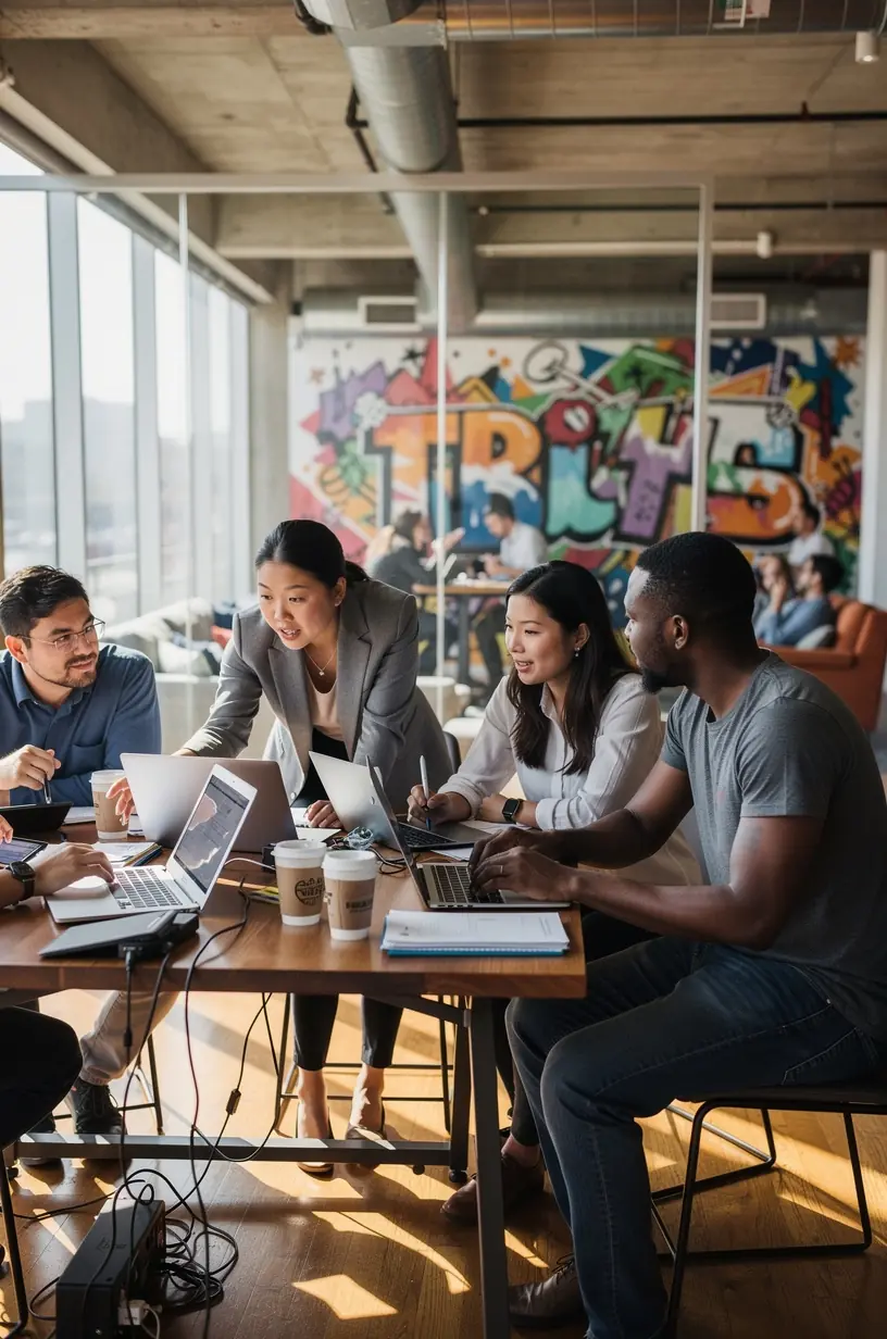 AI technology shaping urban planning and development.