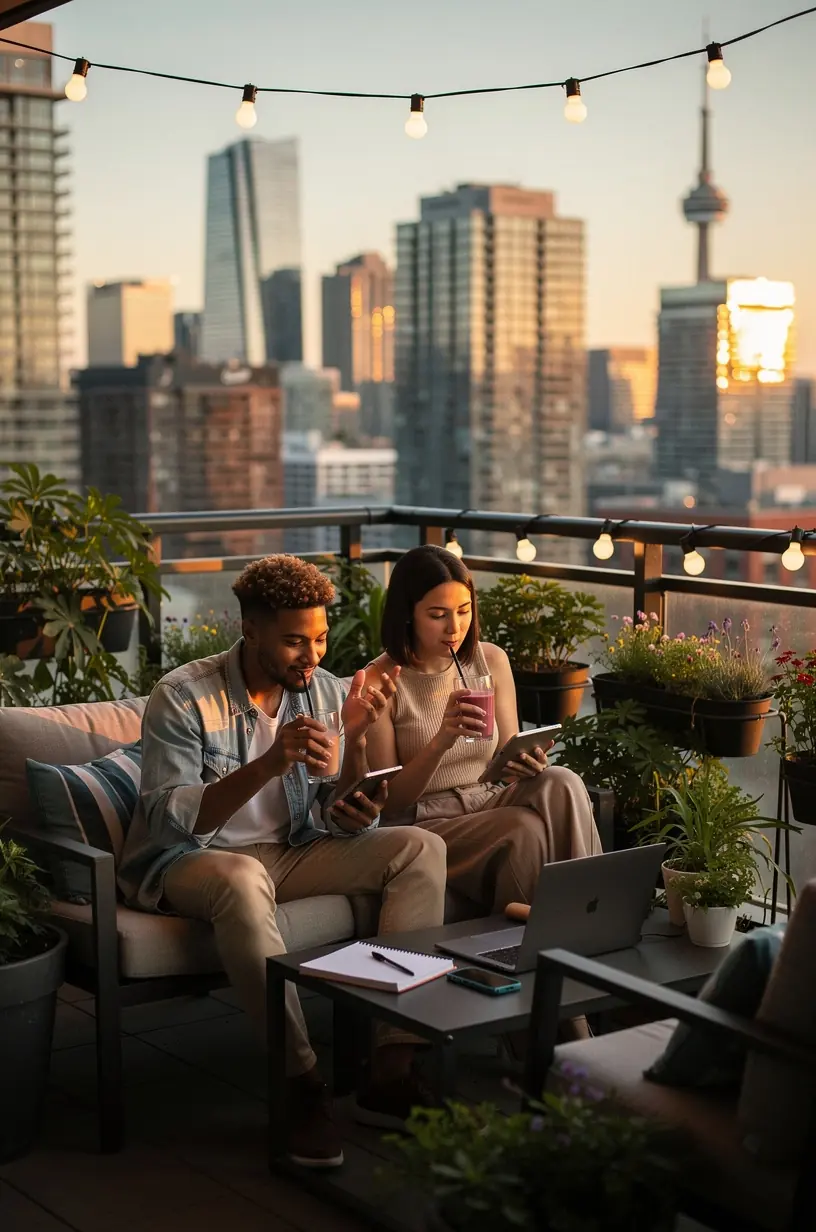 Community tech initiatives in California promoting local engagement.