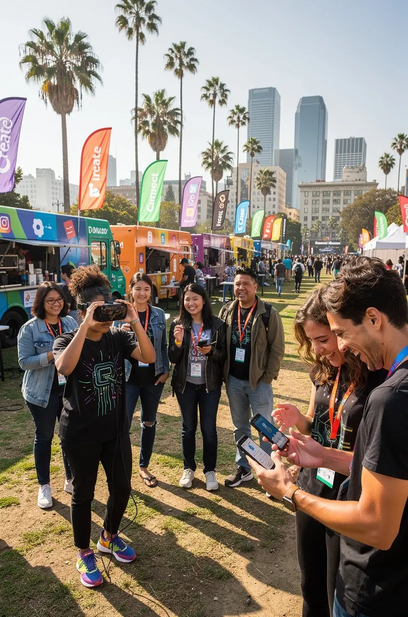 Professional team collaboration